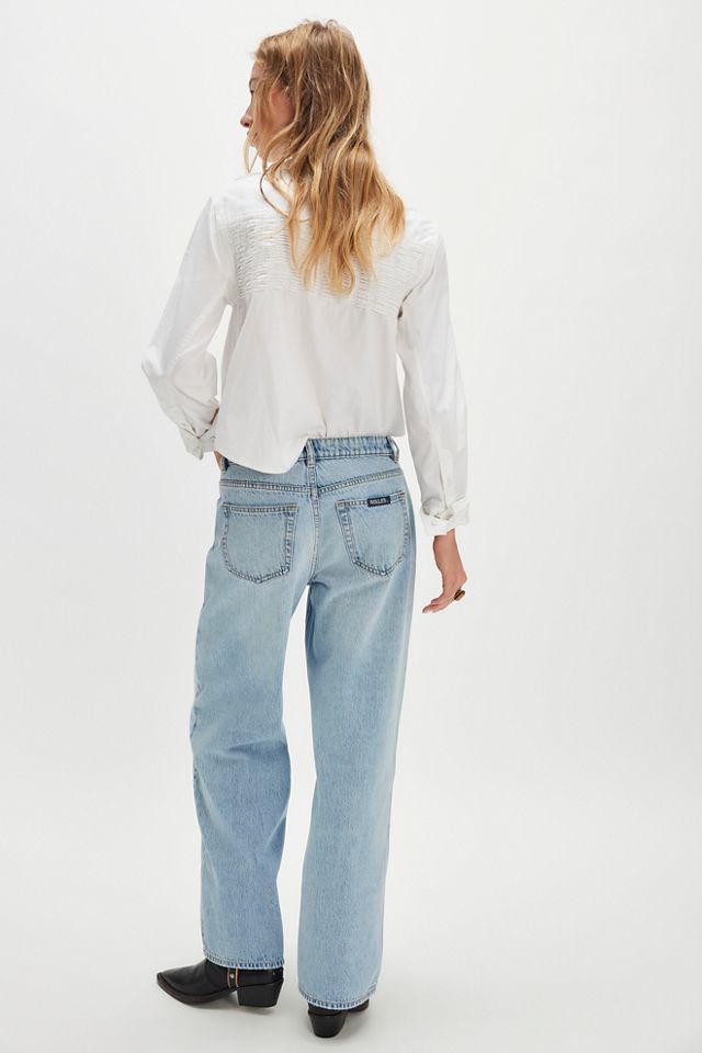 Jeans droits baggy Kate de Rolla's #1