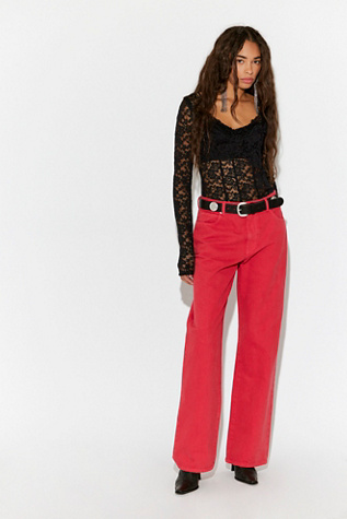 Rolla's Kate Baggy Straight Jeans