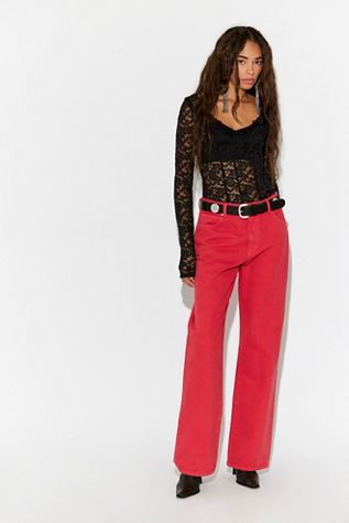 Jeans droits baggy Kate de Rolla's