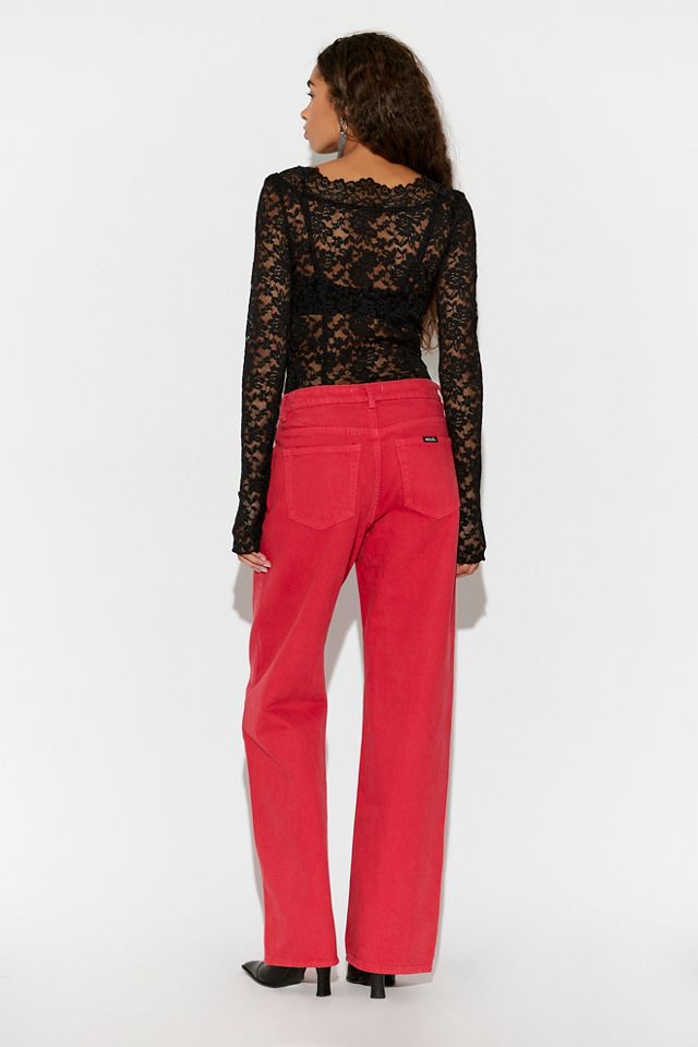 Rolla's Kate Baggy Straight Jeans #1