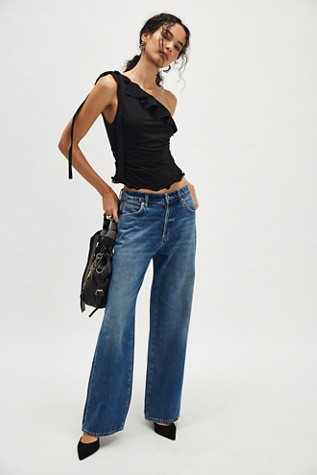 Rolla's Kate Baggy Straight Jeans