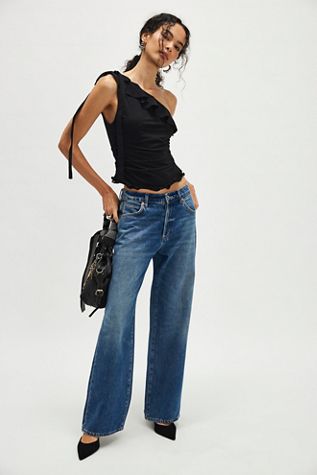 Jeans droits baggy Kate Rolla's