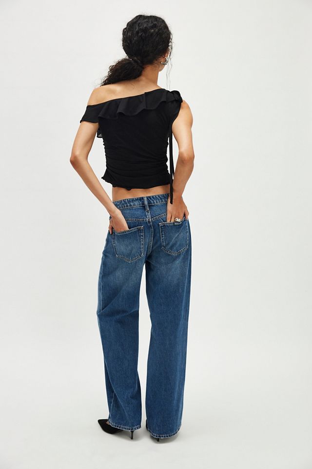 Rolla's Kate Baggy Straight Jeans #1