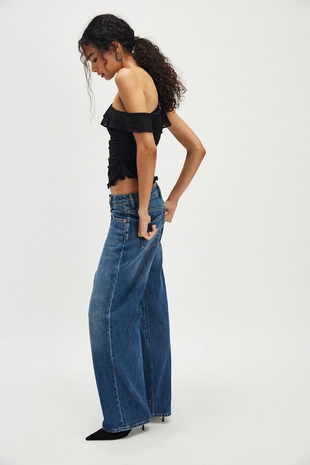Rolla's Kate Baggy Straight Jeans #2
