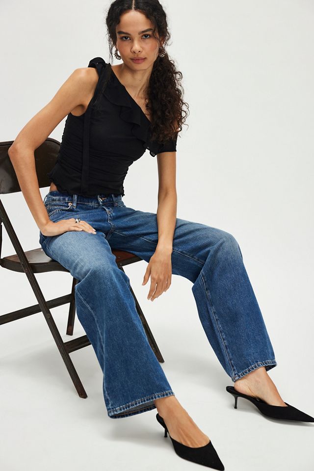 Rolla's Kate Baggy Straight Jeans #3