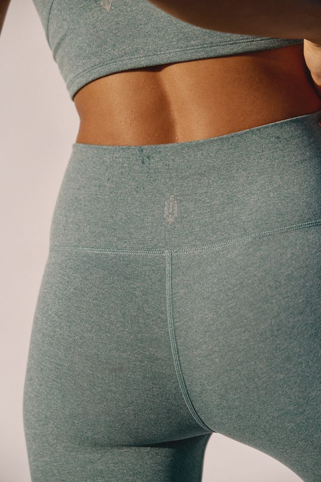 Never Better 7/8 Length Heather Leggings #2
