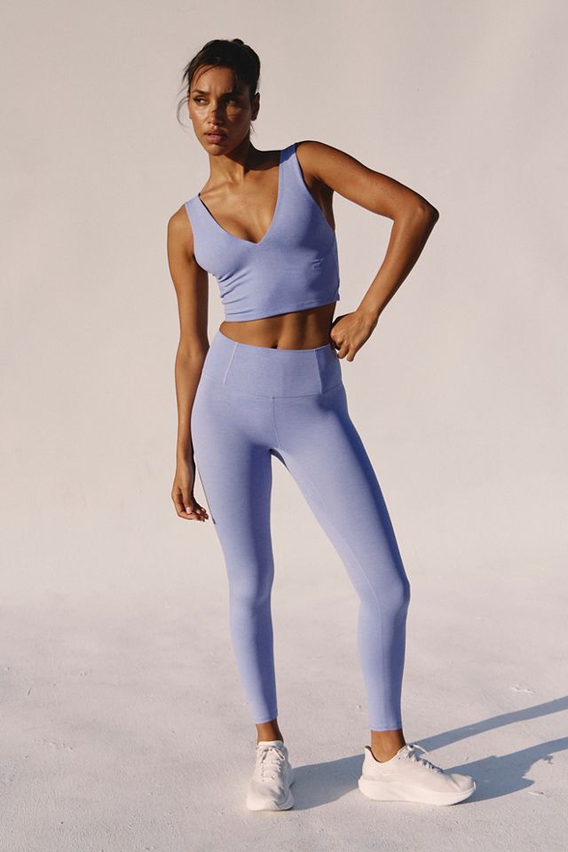 Never Better 7/8 Length Heather Leggings