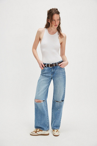 Rolla's Heidi Low-Rise Jeans product page