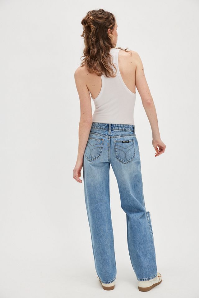 Rolla's Jean taille basse Heidi #1