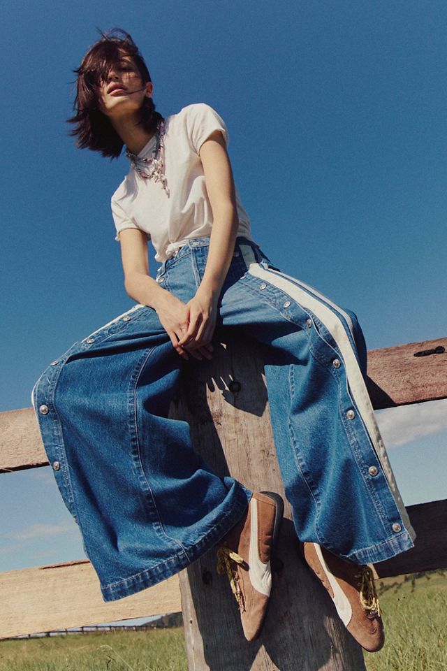 Free People ★ We The Free Finish Line Wide-Leg Jeans We The Free Finish Line Wide-Leg Jeans | Free People
