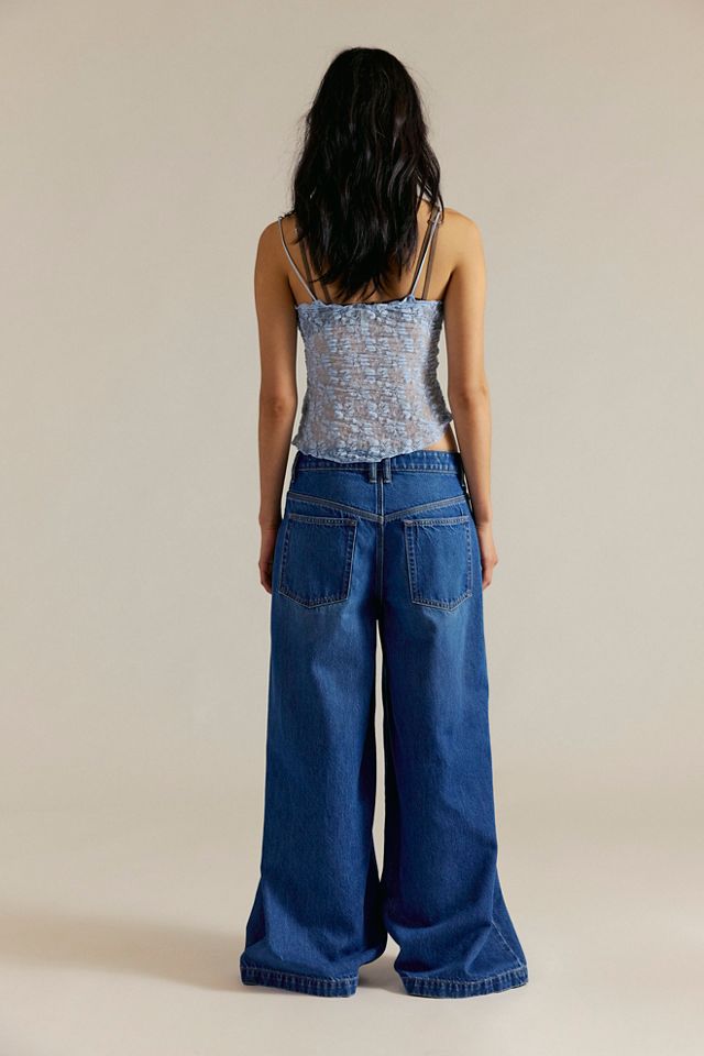 We The Free Finish Line Wide-Leg Jeans