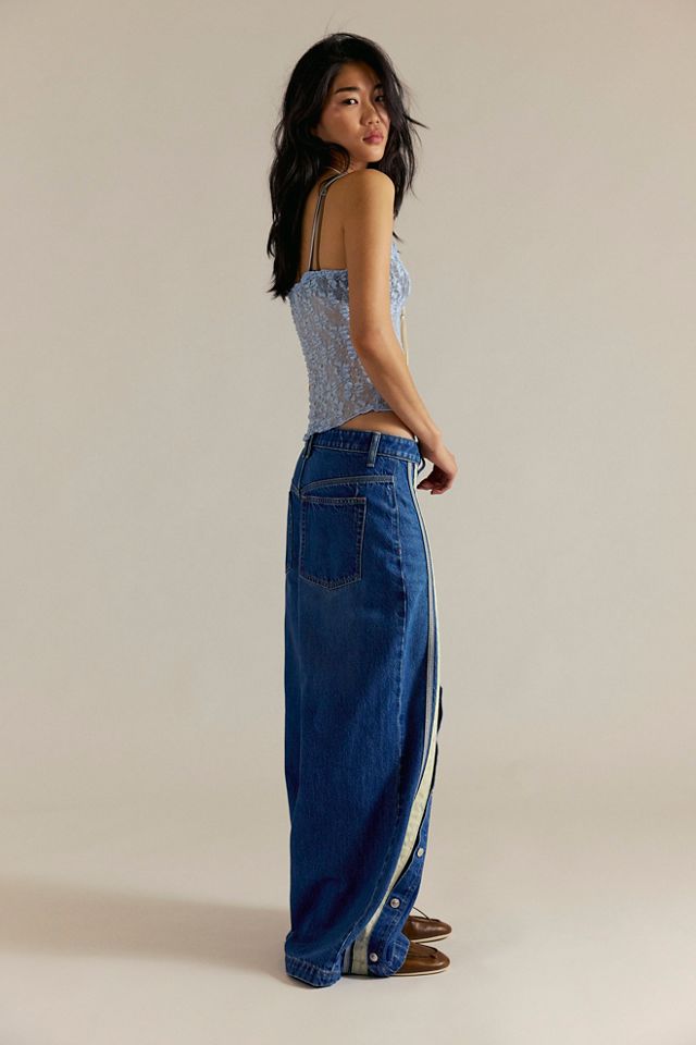 We The Free Finish Line Wide-Leg Jeans