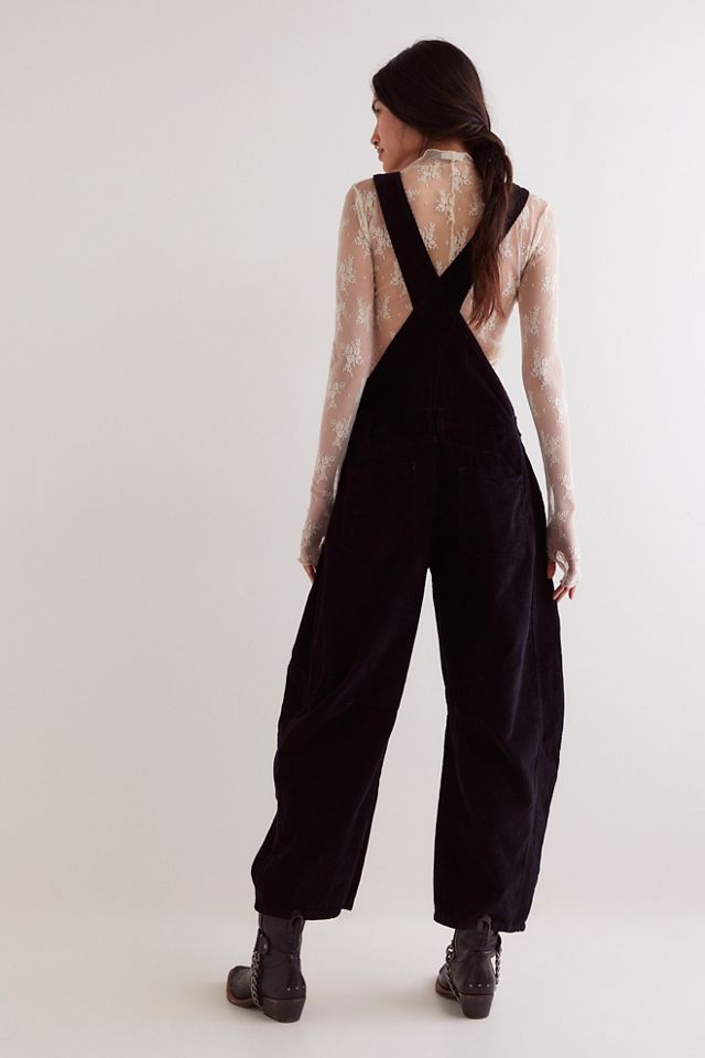 We The Free Good Luck Cord Overalls #1