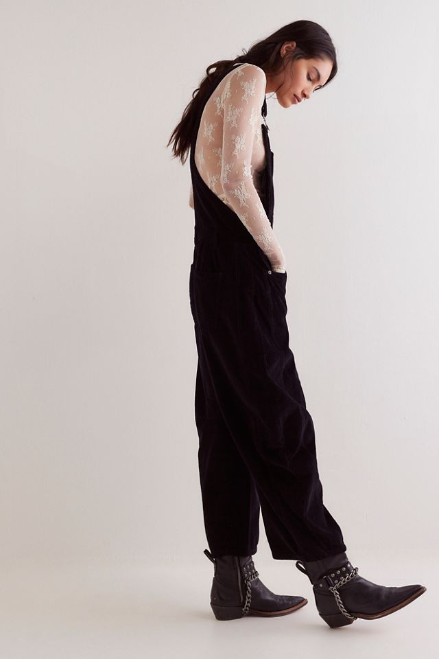 We The Free Good Luck Cord Overalls #2