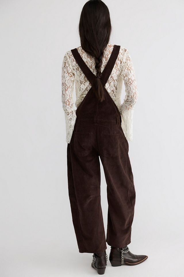 We The Free Good Luck Cord Overalls #1