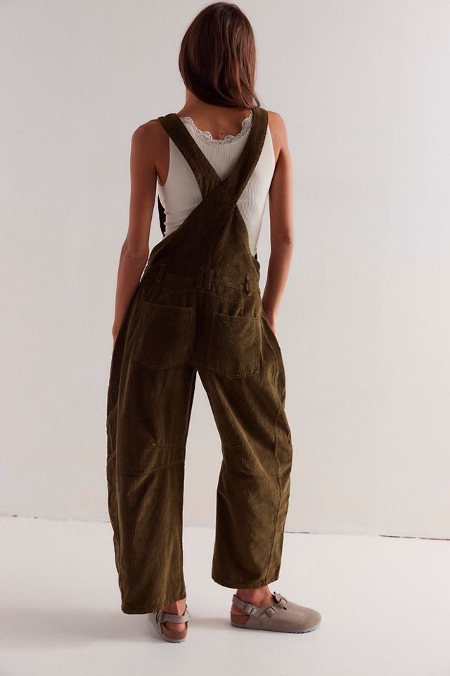 We The Free Good Luck Cord Overalls #1