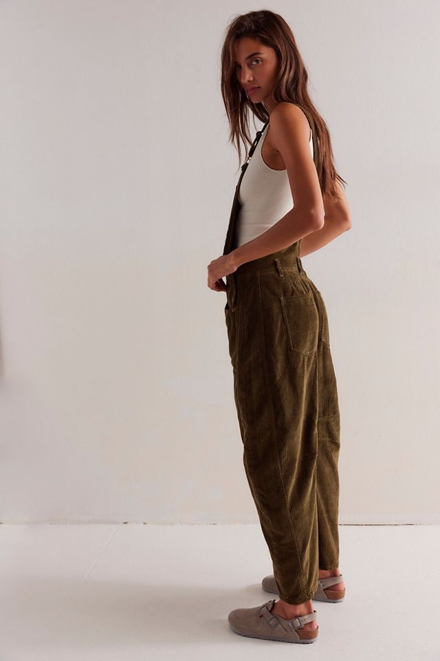 We The Free Good Luck Cord Overalls #2