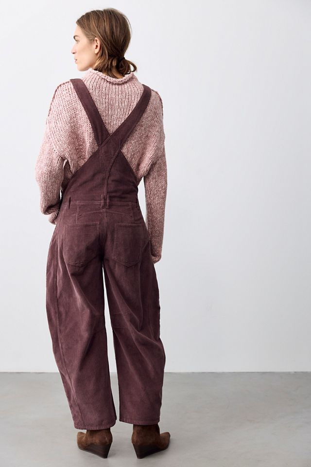 We The Free Good Luck Cord Overalls #1