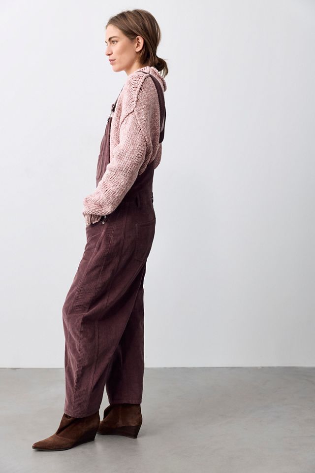 We The Free Good Luck Cord Overalls #2