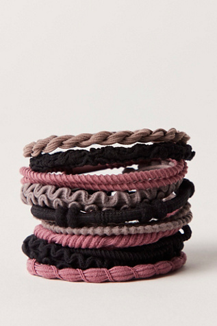 Natural Life Textured Hair Ties At Free People In Neutral