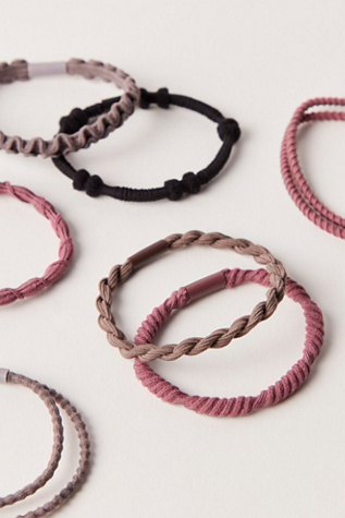 Женские аксессуары для волос Natural Life Textured Hair Ties, цвет: Нейтральный — фото 2