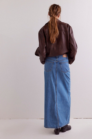 We The Free Chani Denim Skirt