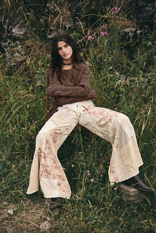 Savannah Patchwork Pants