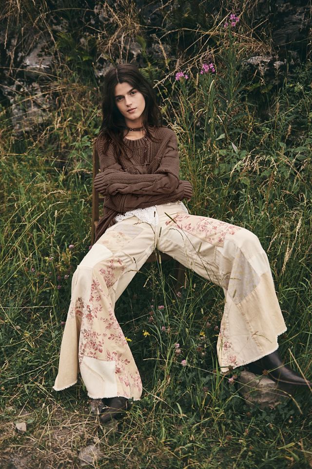 Savannah Patchwork Pants #3