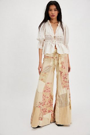 Savannah Patchwork Pants