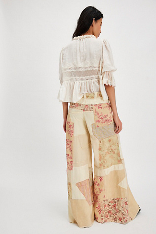 Savannah Patchwork Pants