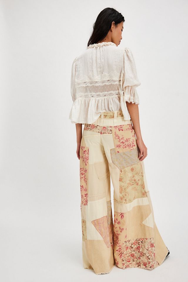 Savannah Patchwork Pants #1