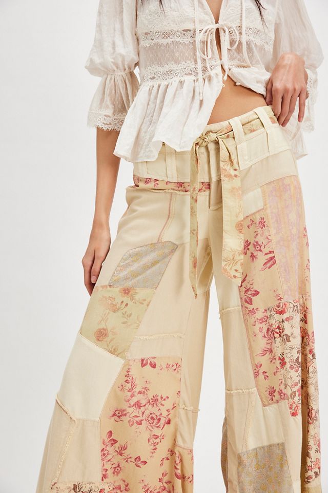 Savannah Patchwork Pants #2