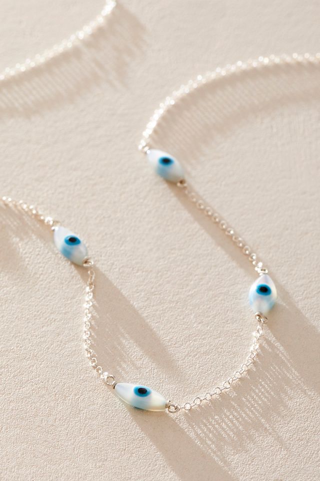Kozakh Mini Evil Eye Necklace #2