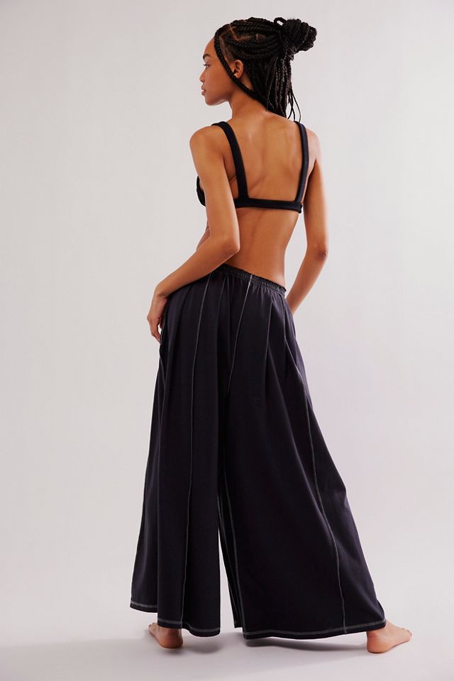 Pantalon Large Au Moment Présent #1