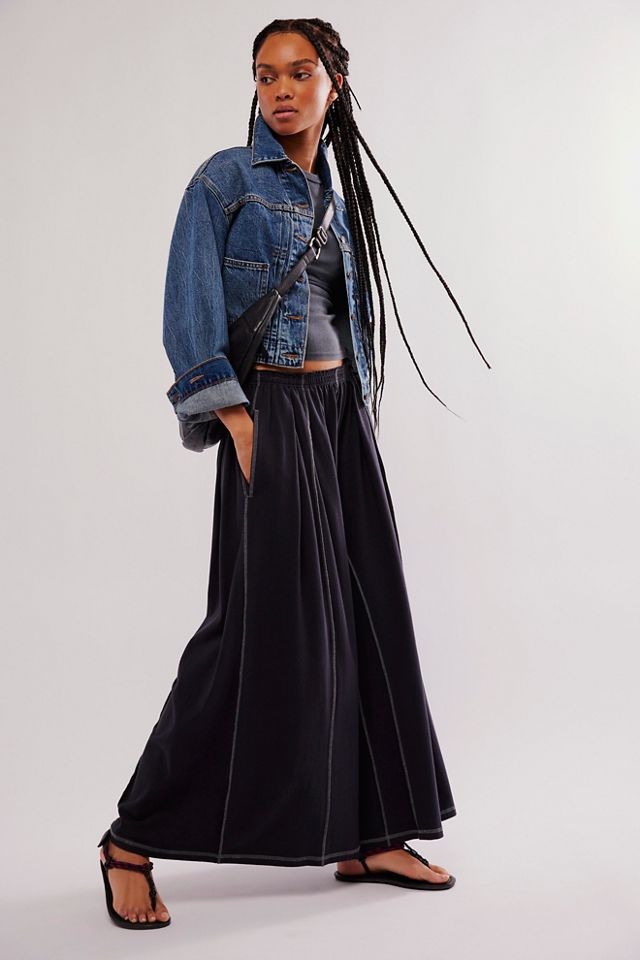 Pantalon Large Au Moment Présent #3