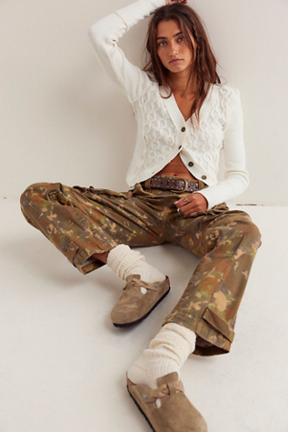 We The Free Can't Compare Camo Slouch Pants