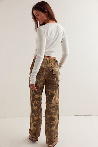 We The Free Can't Compare Camo Slouch Pants