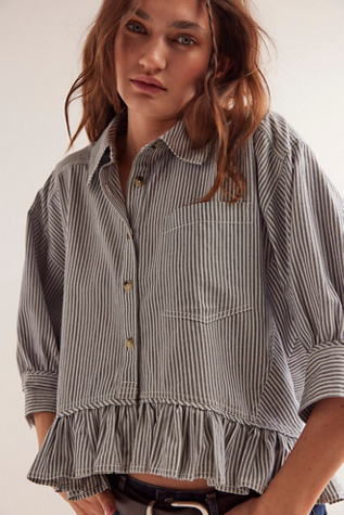 We The Free Bailey Stripe Shirt