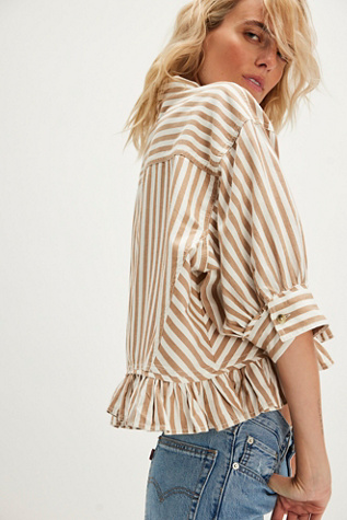 Free People Kinga Csilla Jac Check 2024 Shirt