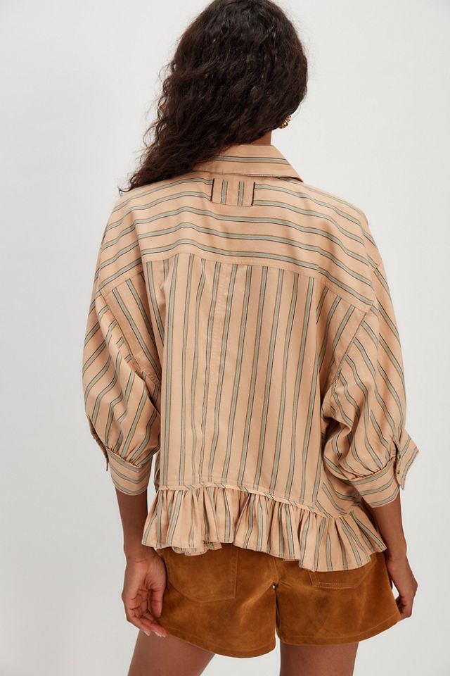 We The Free Bailey Stripe Shirt #2