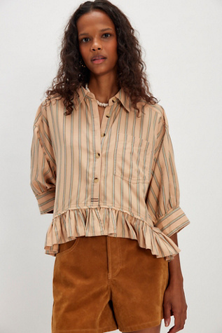 We The Free Bailey Stripe Shirt