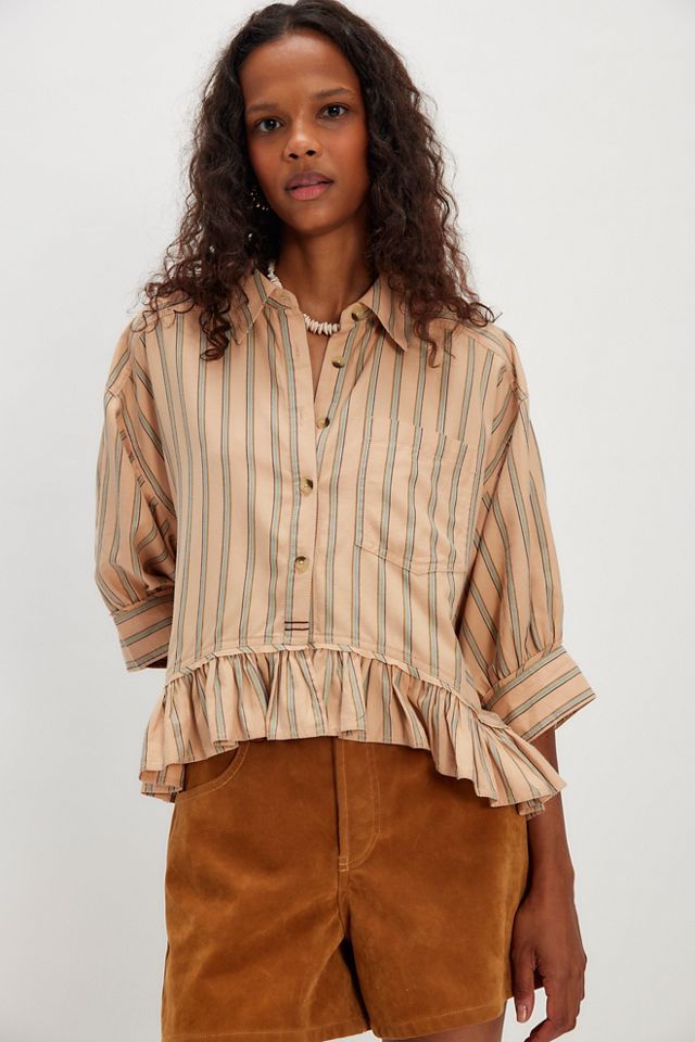 We The Free Bailey Stripe Shirt