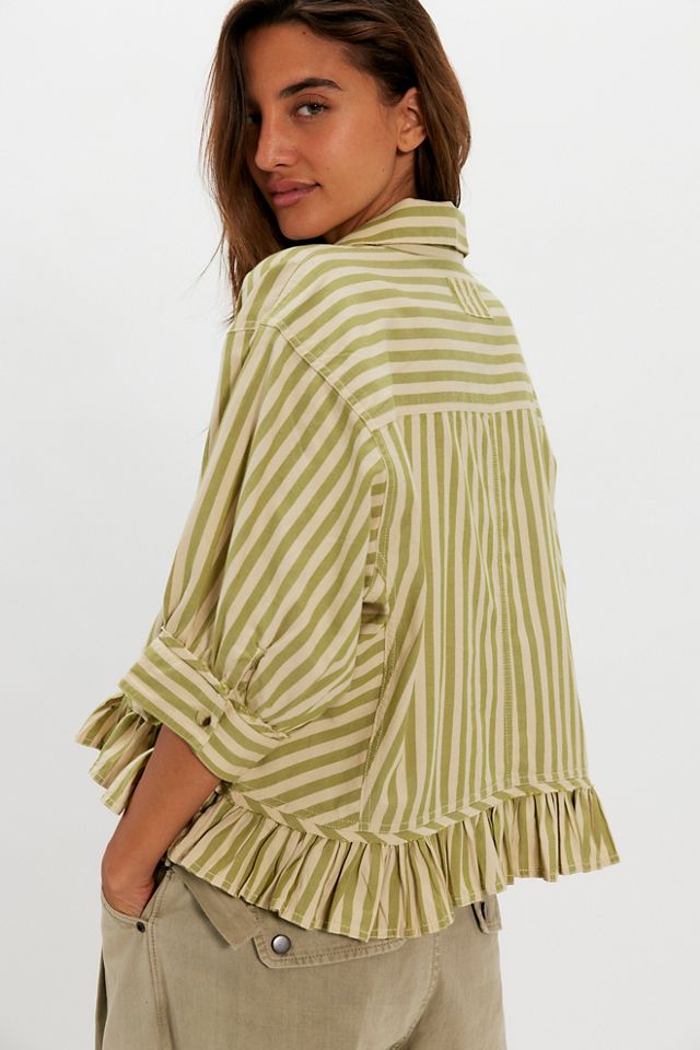 We The Free Bailey Stripe Shirt