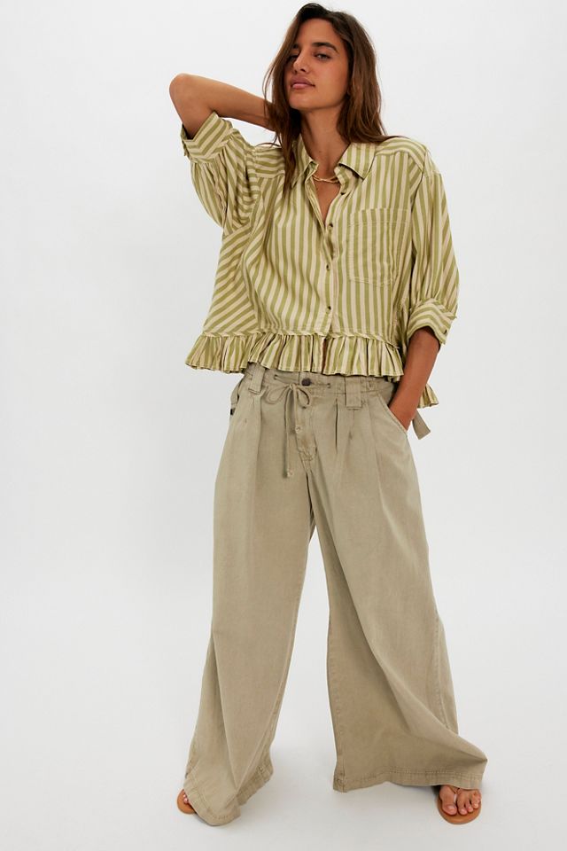 We The Free Bailey Stripe Shirt