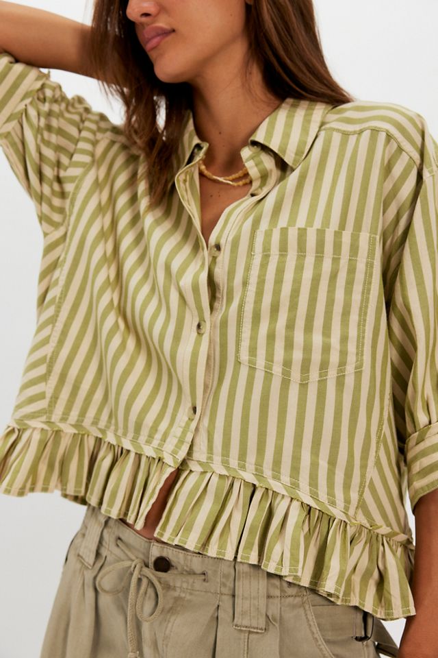 We The Free Bailey Stripe Shirt