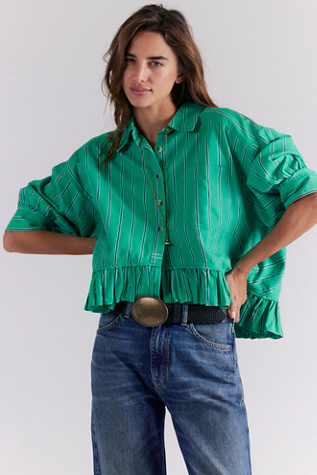 We The Free Bailey Stripe Shirt