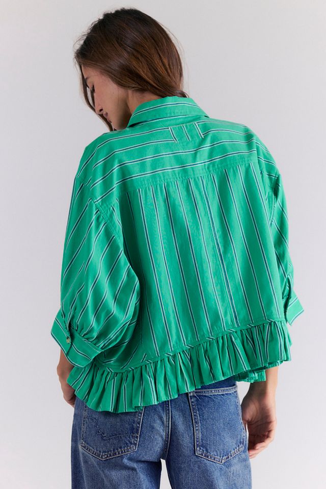 We The Free Bailey Stripe Shirt #1