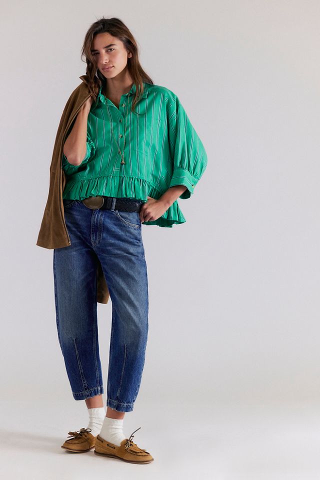 We The Free Bailey Stripe Shirt #3