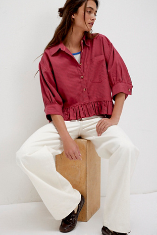 We The Free Bailey Stripe Shirt #2