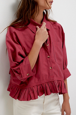 We The Free Bailey Stripe Shirt